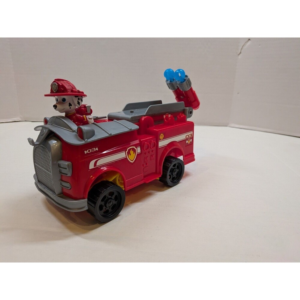 Paw Patrol Marshall Rise And Rescue Transforming Vehicle & Figure Toy Set